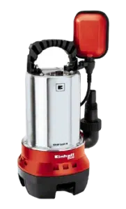משאבת מים דלוחים נירוסטה 520w 5m