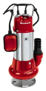 משאבת מים ביוב "2 גורסת 1300w