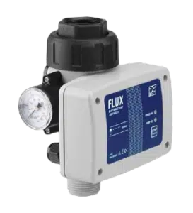 בקר פיקוד אלקטרוני FLUX להגברת לחץ קו מים תוצרת איטליה