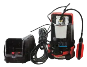 גוף משאבה טבולה למים 18v ניידת נטענת על סוללה Einhell