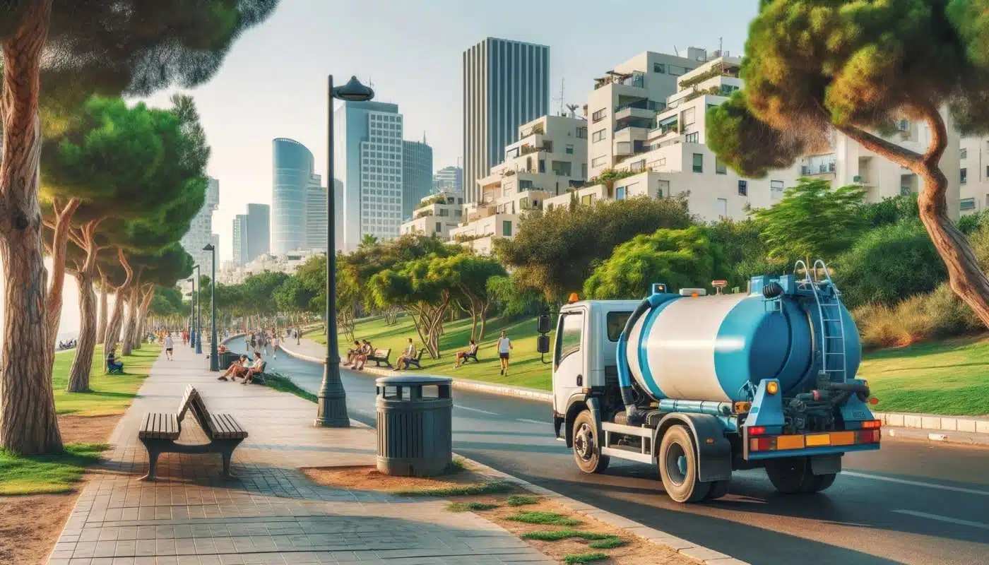 ניקוז הצפות ברעננה